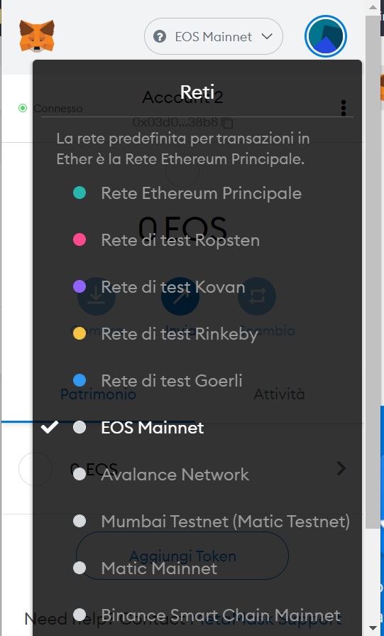 EVM Chain List, helping you to connect Metamask wallet to EVM powered networks | CoinCarp