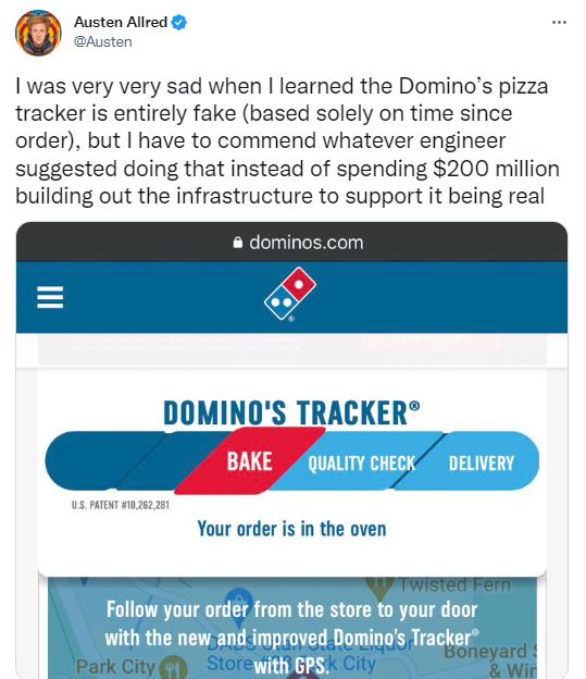 Solved: Re: Domino's - PayPal Community