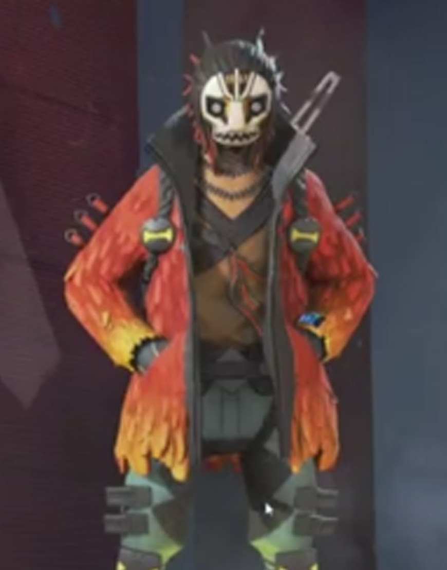 All Crypto Skins Apex Legends