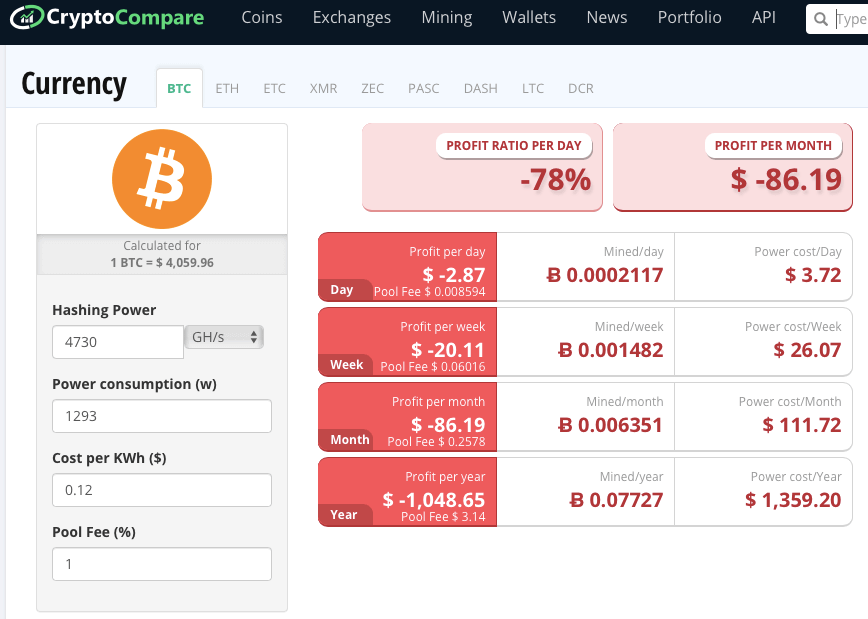 Doge Calculator – LTC Calculator – BT-Miners