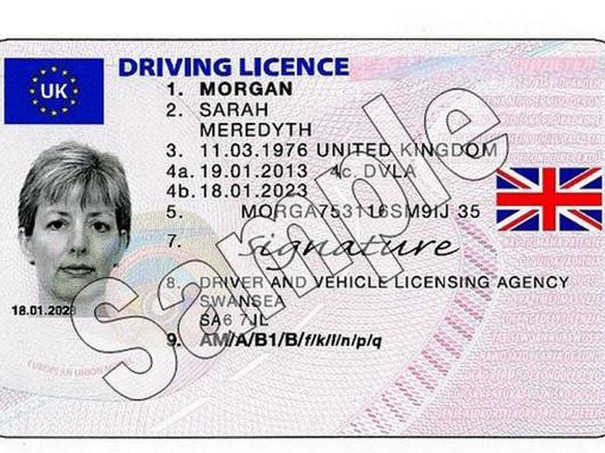 Exchanging your foreign driving licence | nidirect