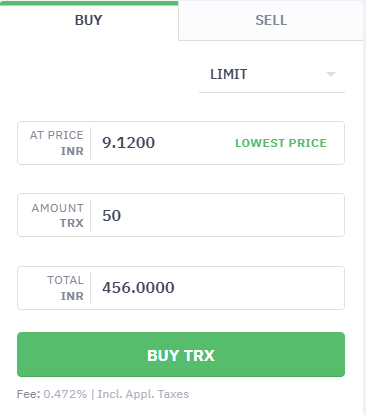 Buy TRON in India at Best Price | TRX to INR | BuyUcoin