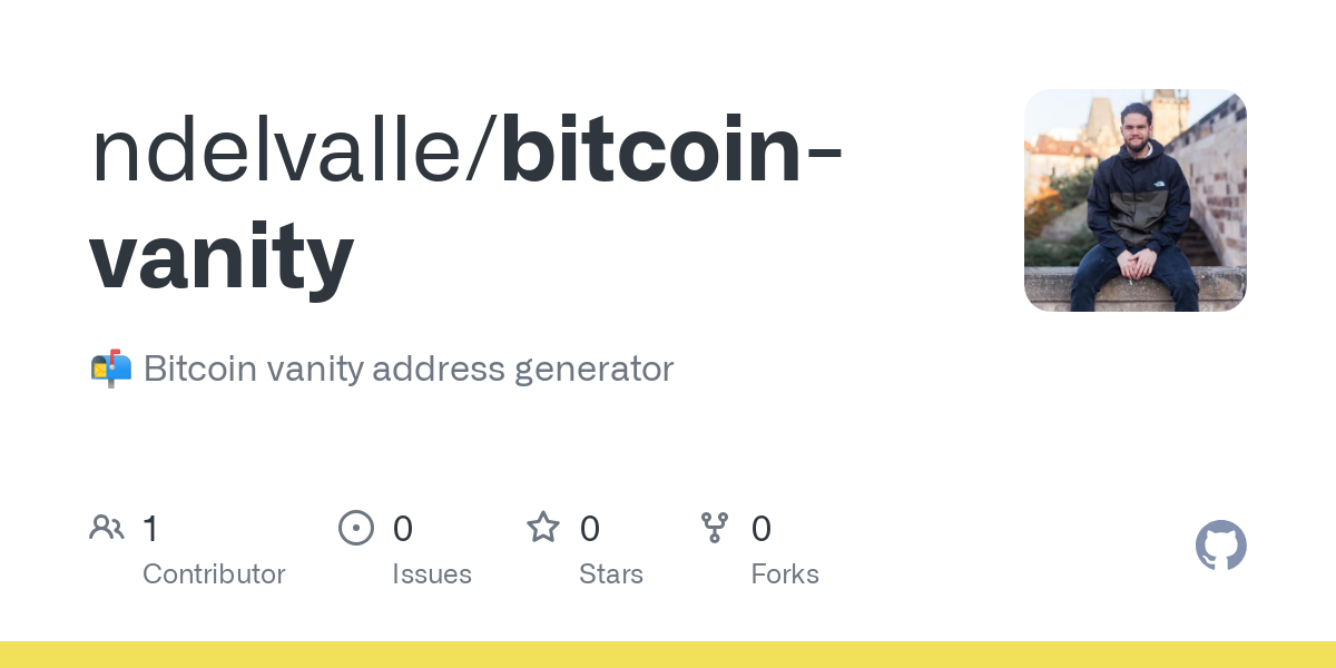 Vanity BTC | Bitcoin vanity address generator