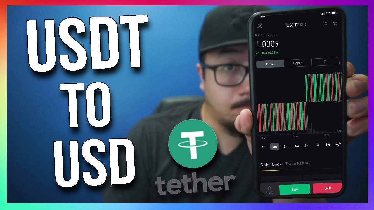 USD to USDT (Dollar in Tether USDt) - BitcoinsPrice