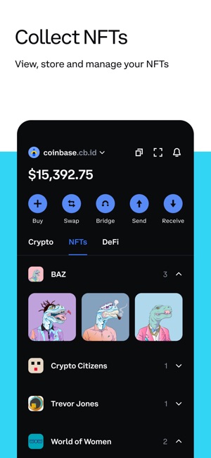 ‎Coinbase: Buy Bitcoin & Ether on the App Store