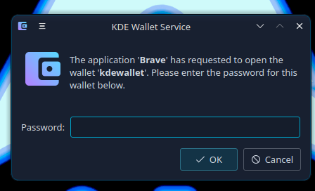 KDE wallet popup everytime on launch - Newbie - EndeavourOS