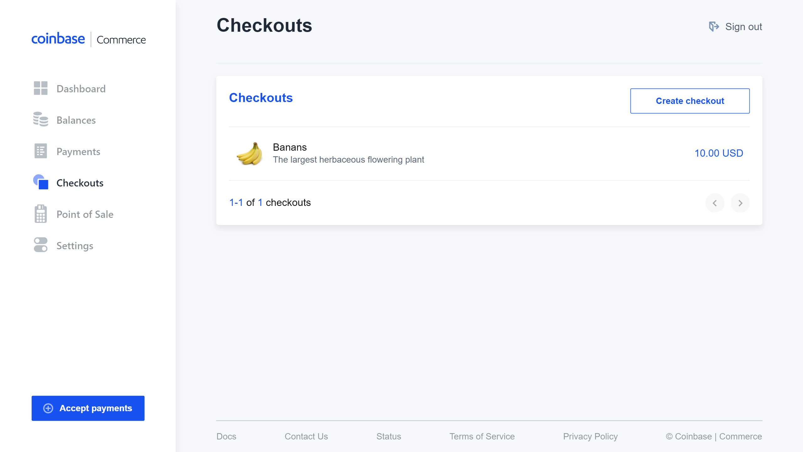 How to setup Coinbase Commerce for your online store