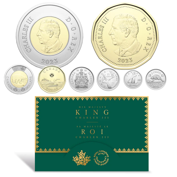 Here's the image of King Charles that will soon be on all new Canadian coins | CPcom