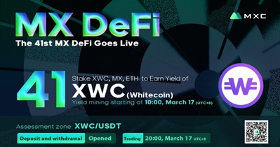 Buy WhiteCoin with Credit or Debit Card | Buy XWC Instantly