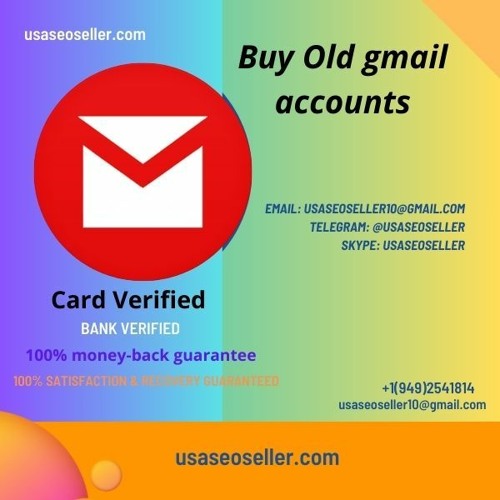 Buy PVA Old Gmail Accounts | Aged Gmail Addresses For Sale