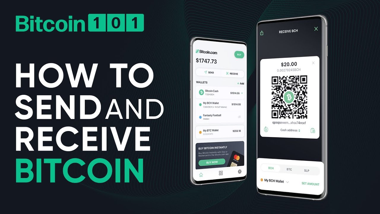 How to Send and Receive Cryptocurrency