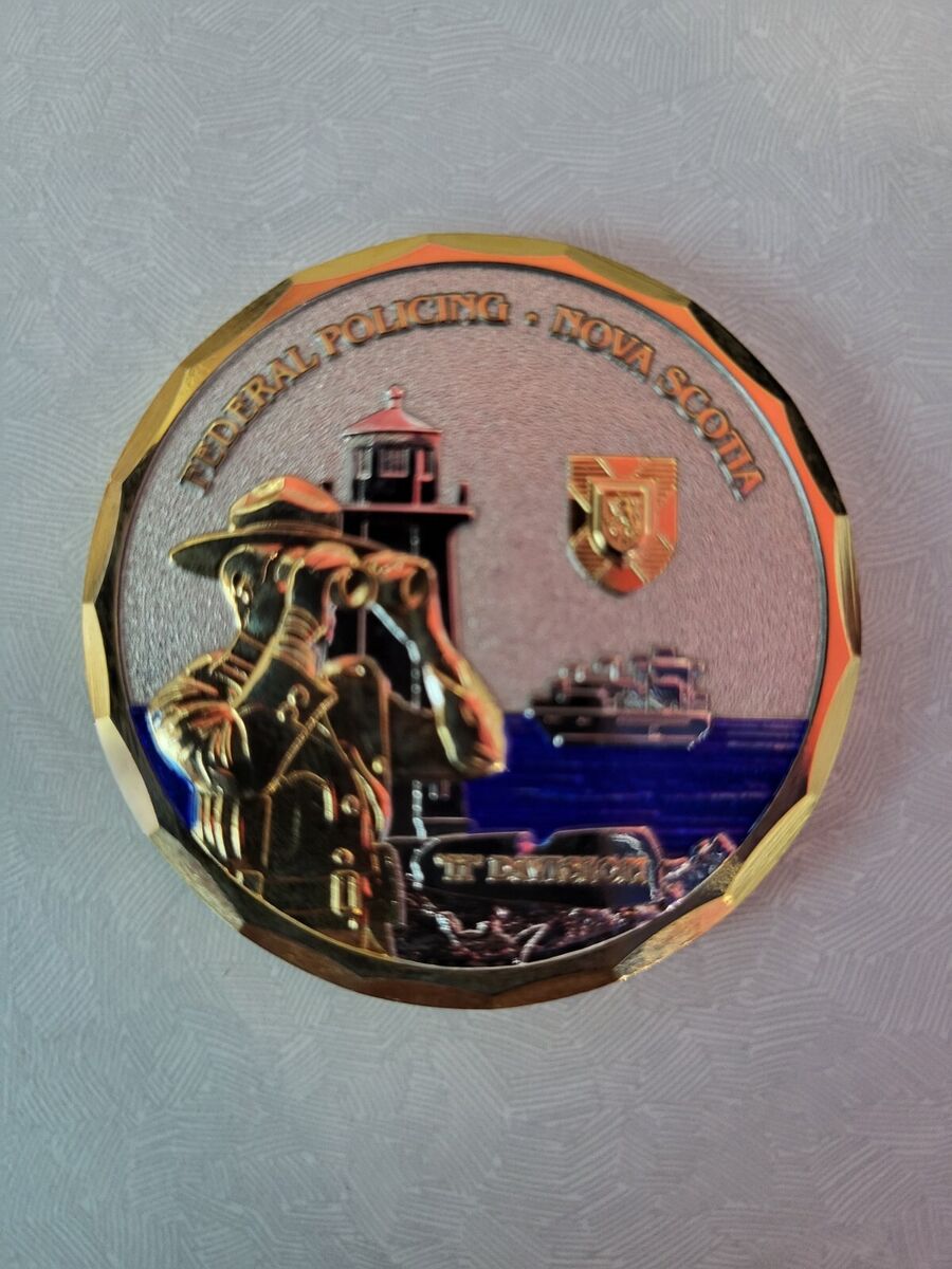 NSLETR Challenge Coin now available - Special Olympics Nova Scotia