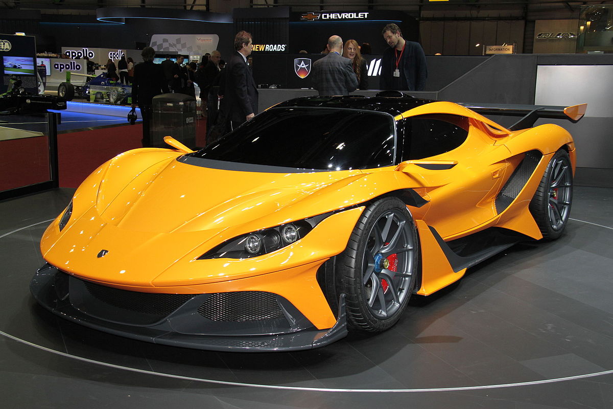 Geneva Apollo Arrow, de return of Gumpert