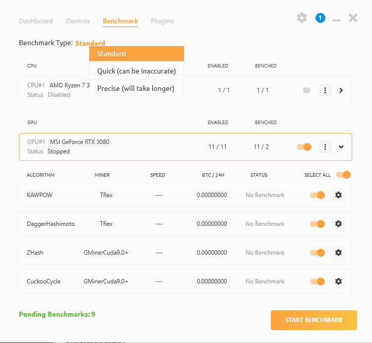 EasyMining | NiceHash