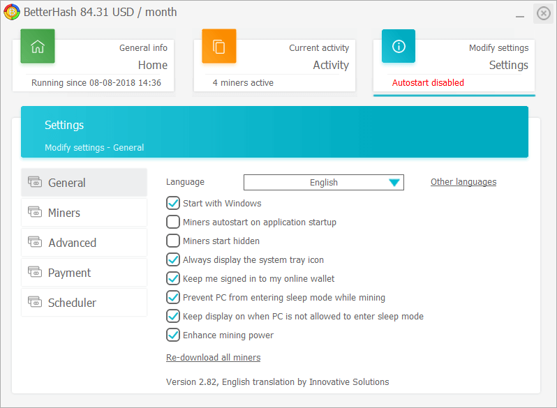 Hashrate tables | Kaspa WIKI