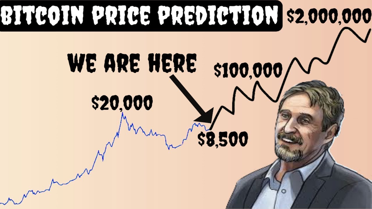 McAfee Admits Bitcoin Million Dollar Price Prediction Was a Ruse - helpbitcoin.fun