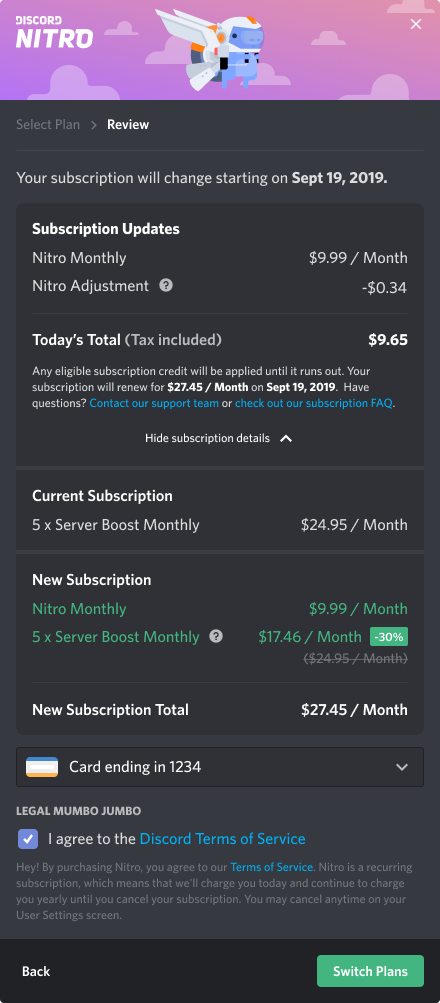 Payment with Discord Nitro - Google Play Community