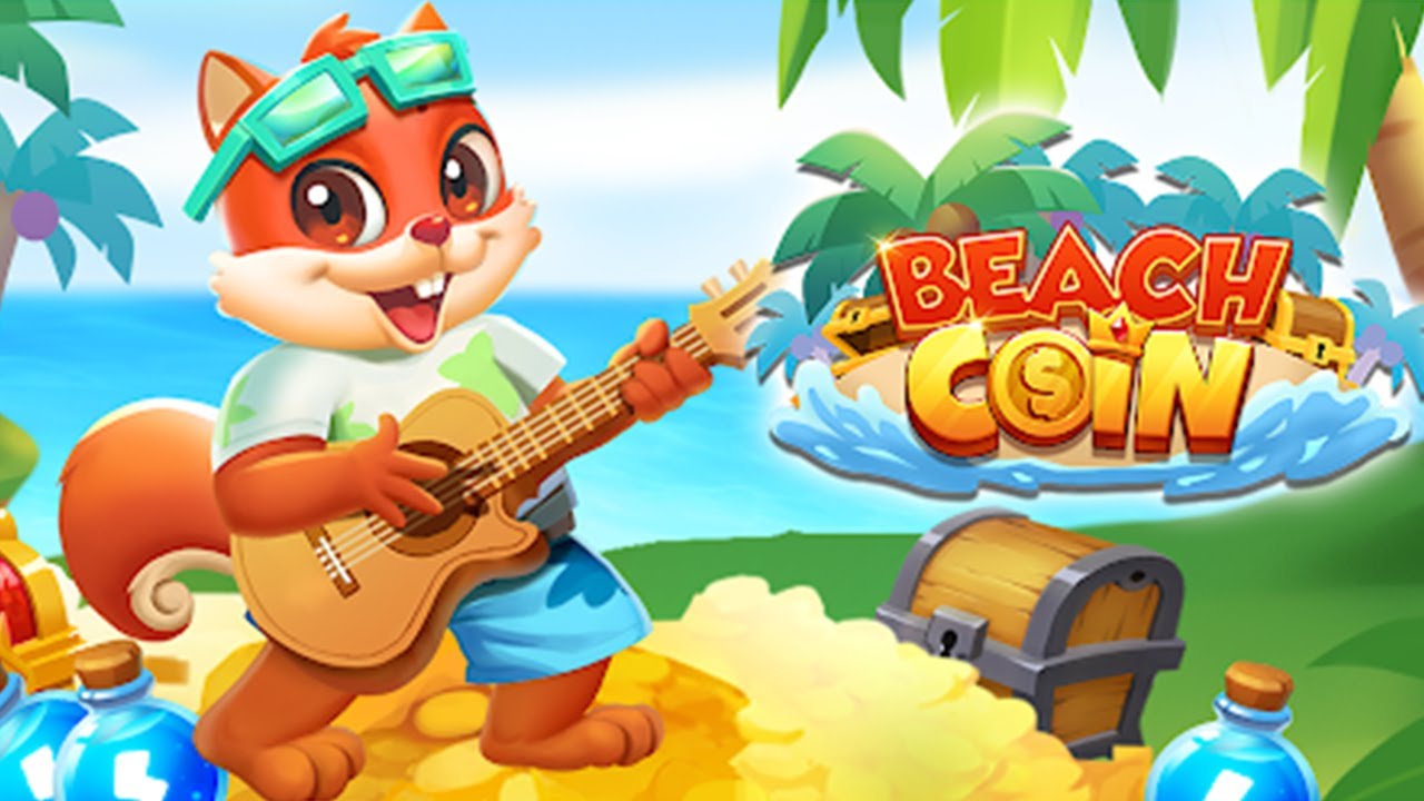 Coin Beach - Slots Master Free spins | Gamers Unite! IOS