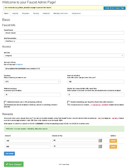 Bitcoin / Altcoin Faucet WordPress Plugin Security Vulnerabilities | WPScan