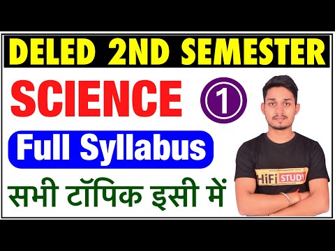 Up Deled 2nd Semester Science Question Paper 