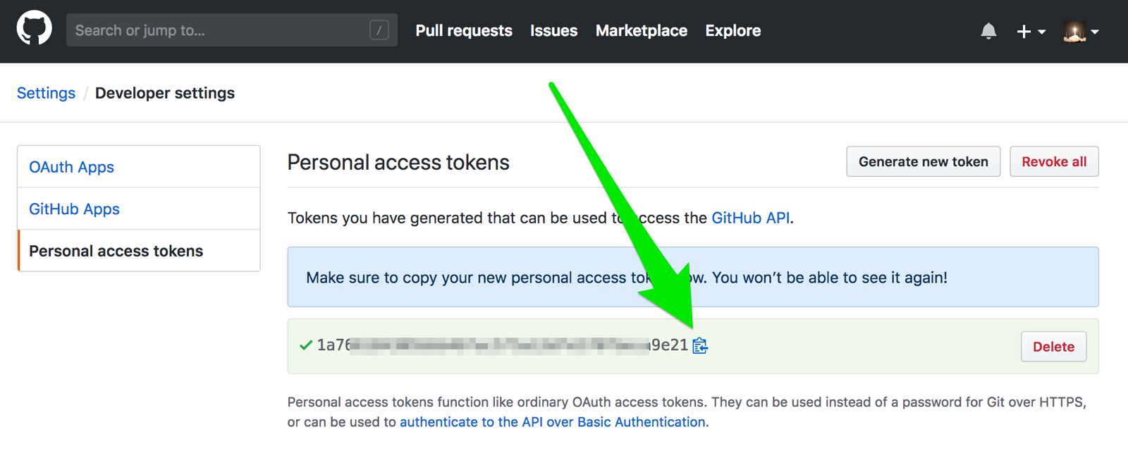 Authenticating to the REST API - GitHub Docs