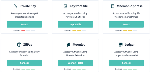 Common Terms | ZilPay