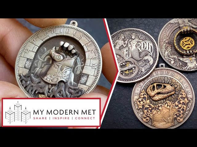 These Coins Have Hidden Booby Traps And Secret Levers » TwistedSifter