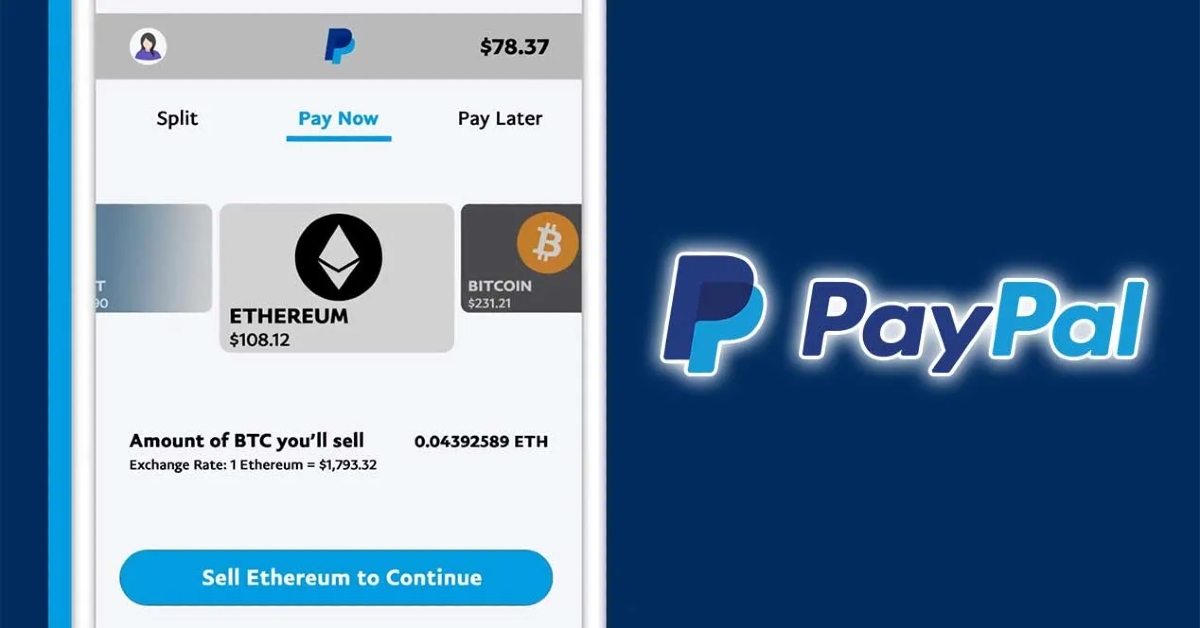 How to Buy Ethereum with PayPal