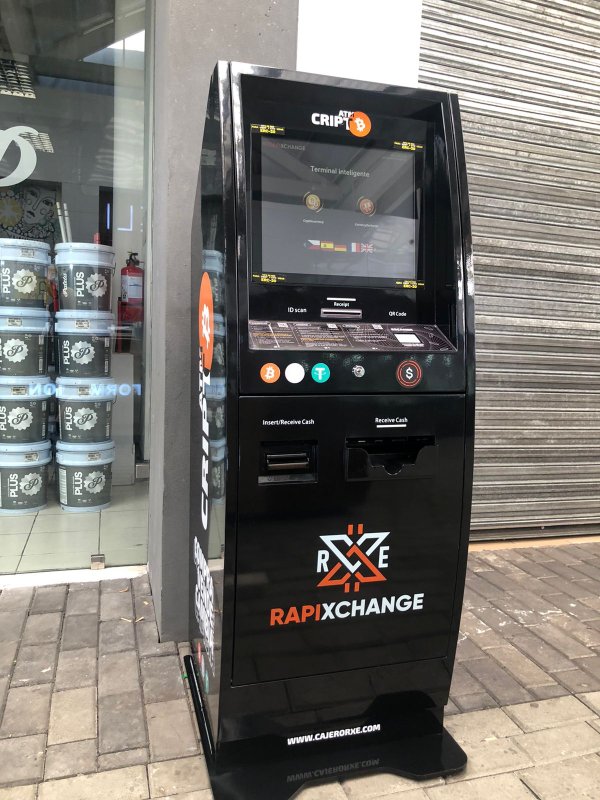 Bitcoin ATM Near Me Location Map [Crypto Machines]