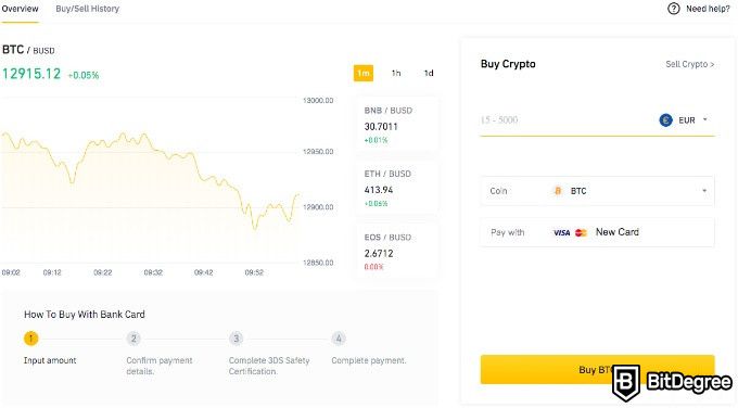 Download Binance: BTC, Crypto and NFTS android on PC