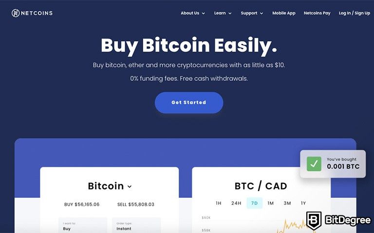 Canada's Best Crypto & Bitcoin Exchange | Coinberry