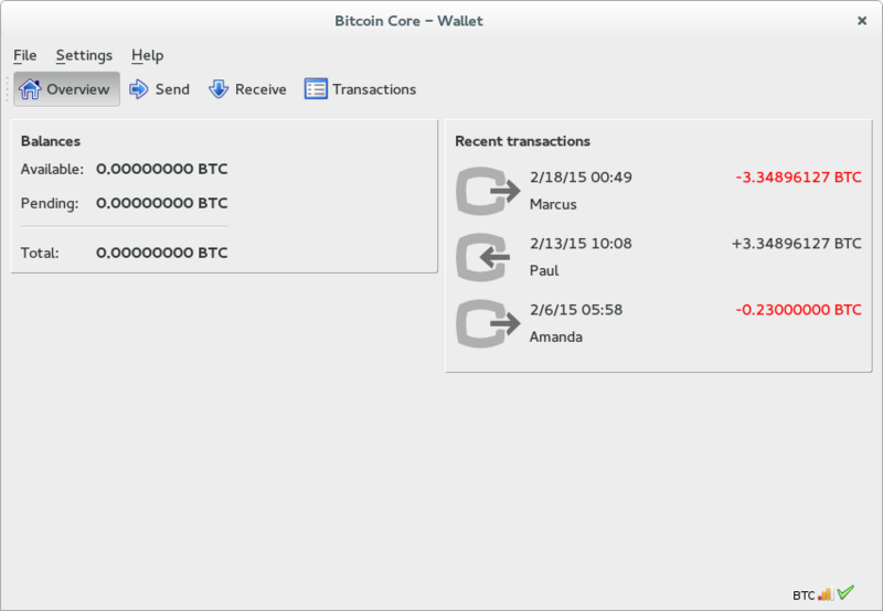 Bitcoin Core Wallet - WalletMart