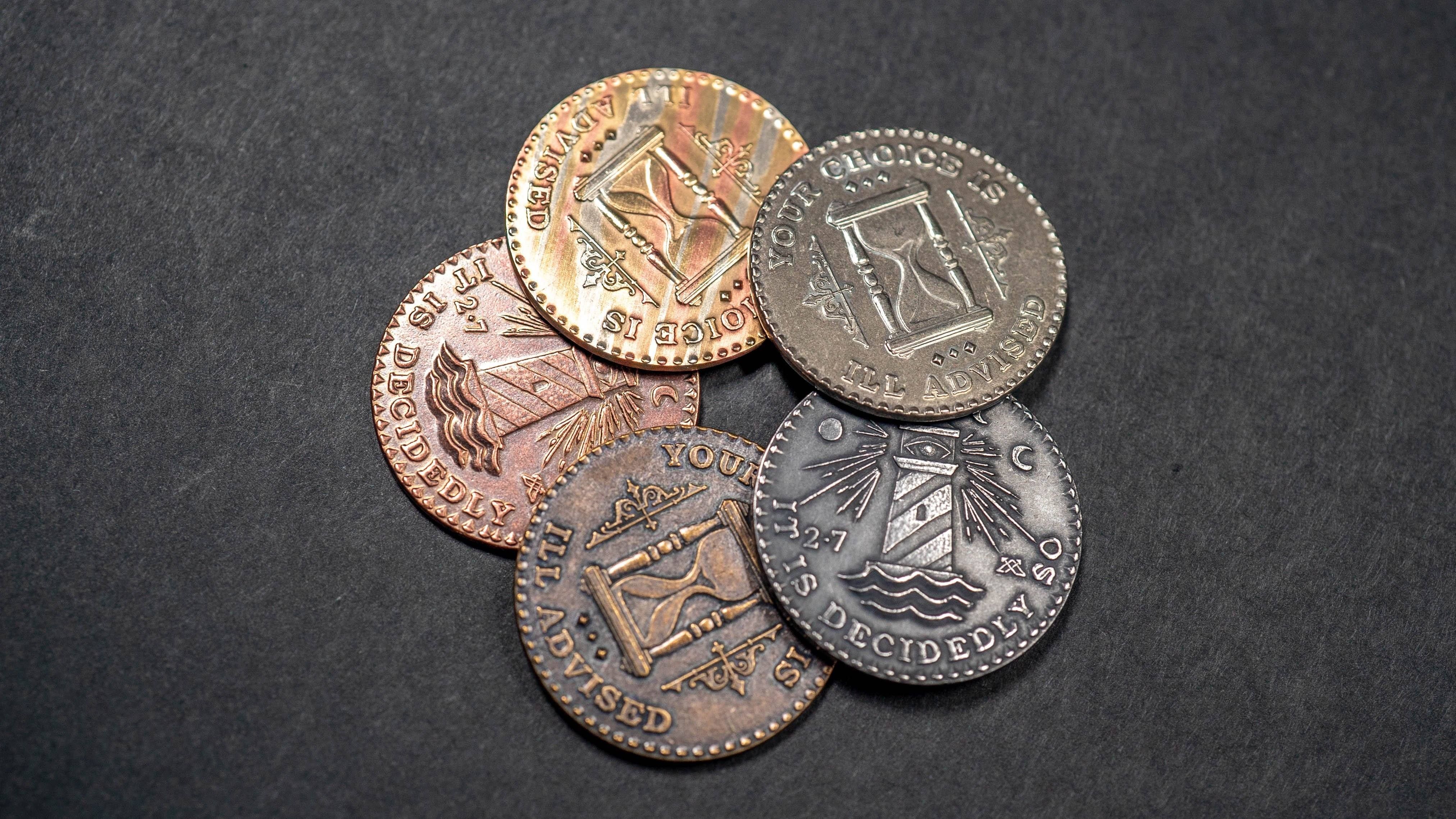 J.L. Lawson & Co. Decision Maker Coin | EDC Coin | Urban EDC Supply