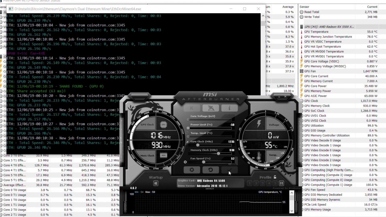 Submit overclock example for DISchain (DIS) on AMD RX XT - helpbitcoin.fun