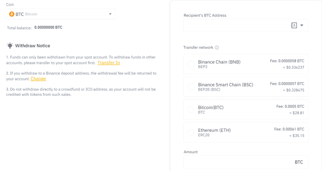 How to transfer from Binance to Coinbase: The Ultimate Guide | Bitcoin-trading