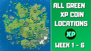 Fortnite: Week 6 XP coins locations - Millenium