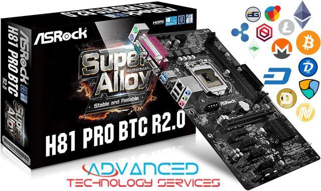 Asrock Intel H81 PRO BTC R LGA ATX DDR3 Motherboard