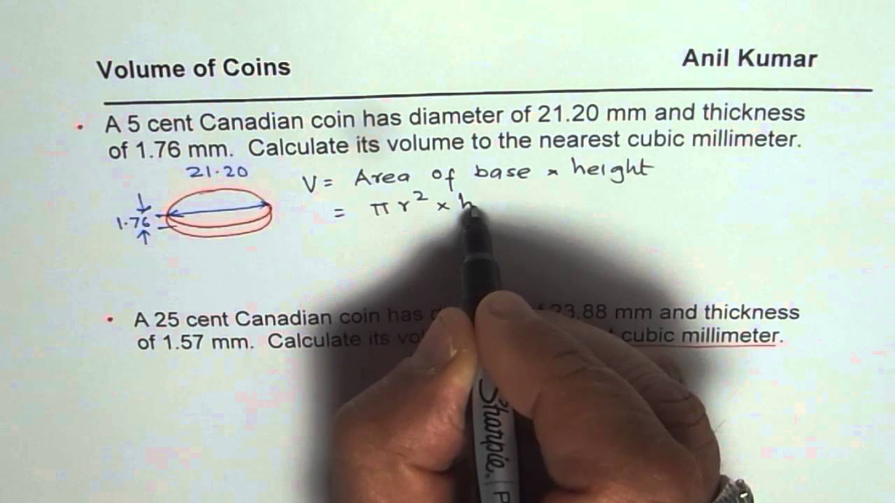 What is the Mass of a Coin?