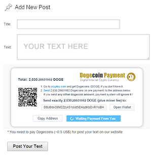 Bitcoin Blockchain Payment PHP Script by Jiteshgondaliya | Codester