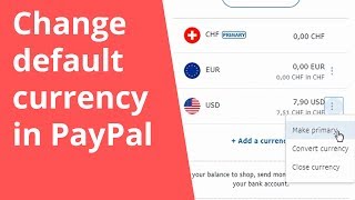 Where can I find PayPal's currency calculator and exchange rates? | PayPal LU