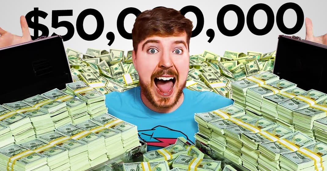 MrBeast Net Worth - Richest Youtuber