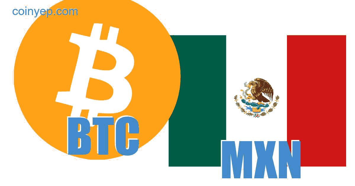 1 BTC to MXN - Bitcoins to Mexican Pesos Exchange Rate