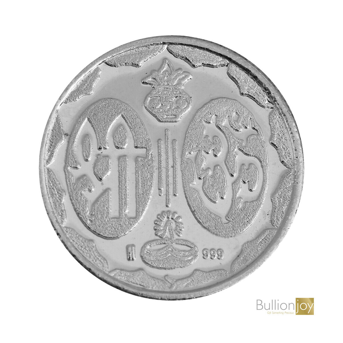 10g Silver Coin (% purity)- Lakshmi Ganesha | Buy Online at Best Prices