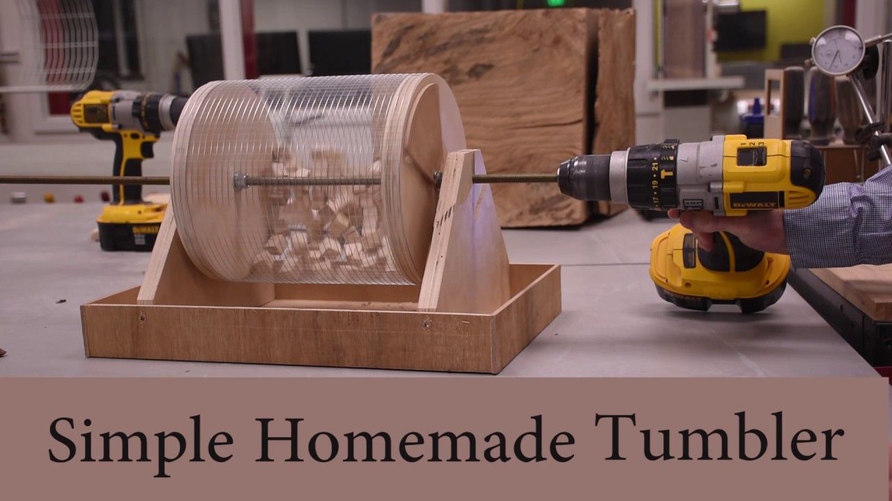 Ideas for home-made tumbler? [Archive] - Cast Boolits