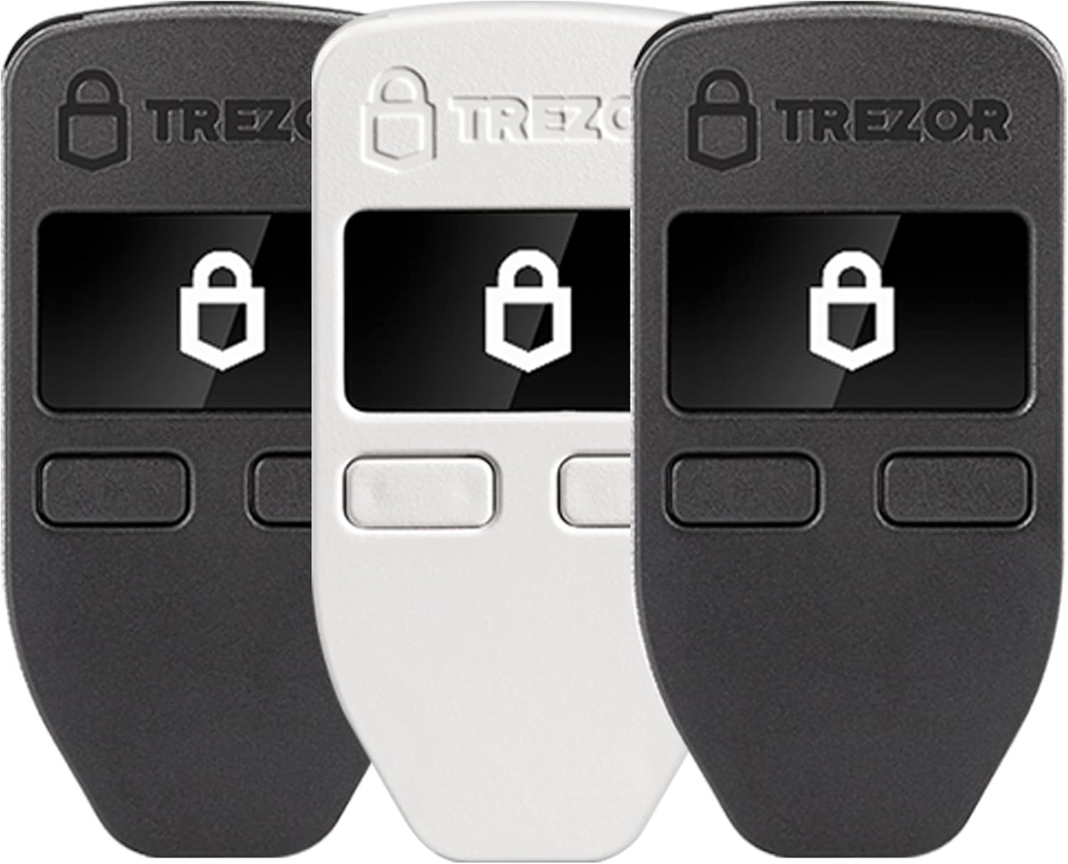 Trezor Model One Black - Hardware wallet - Trezor Official Partner - helpbitcoin.fun