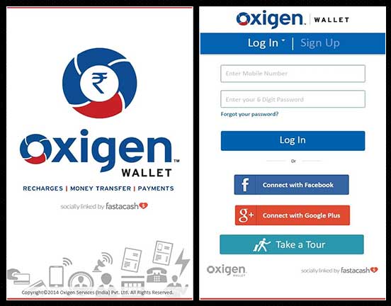 Oxigen Wallet Rs. 20 cashback on loading Rs. 10 [New Users Only]