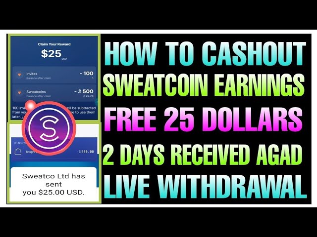 How to Cash Out on Sweatcoin on iPhone or iPad: 6 Steps