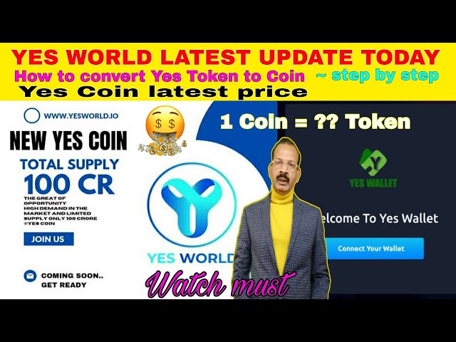 YES price now, Live YES price, marketcap, chart, and info | CoinCarp