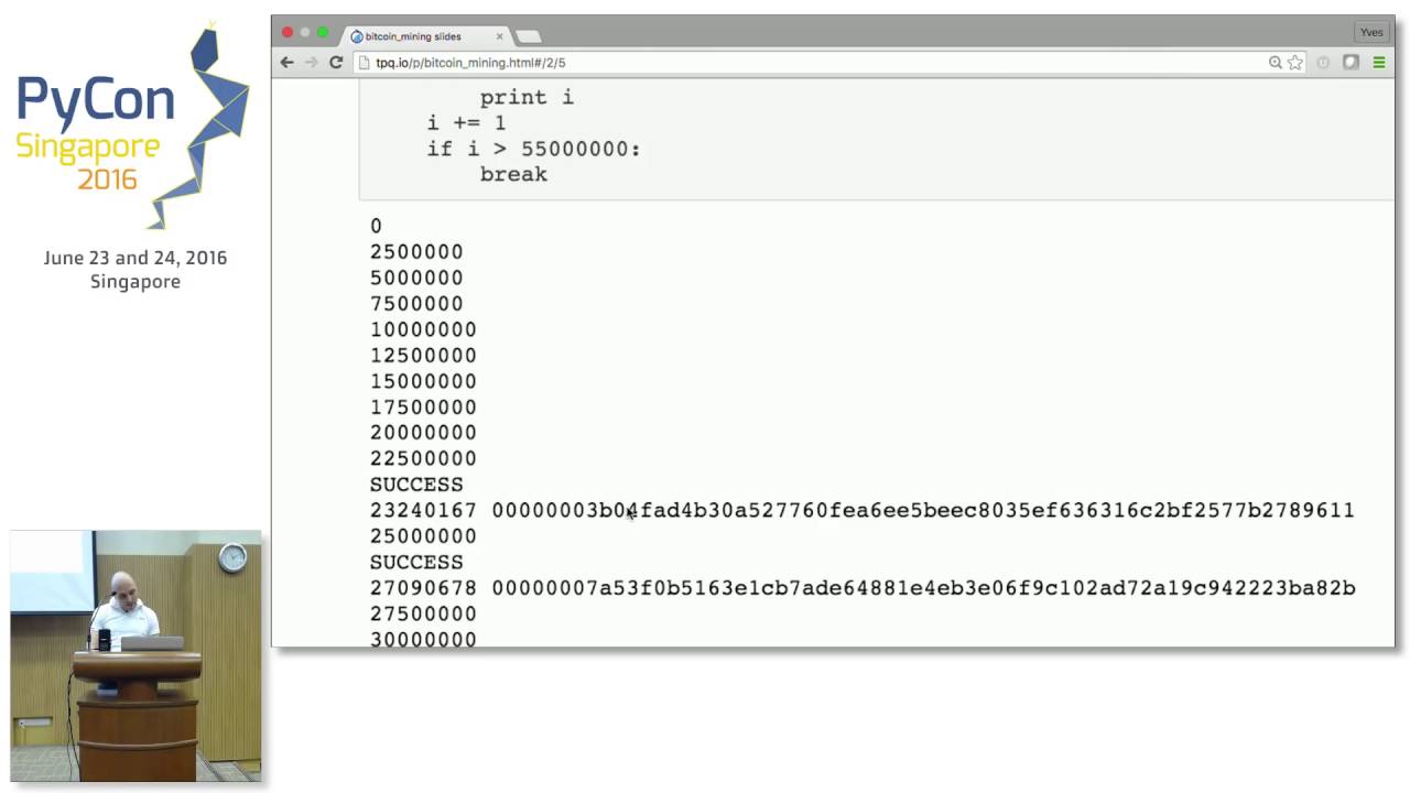 Python bitcoin miner: how it works in 