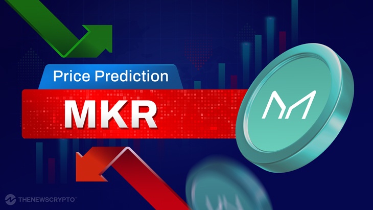 MAKER PRICE PREDICTION TOMORROW, WEEK AND MONTH, , 